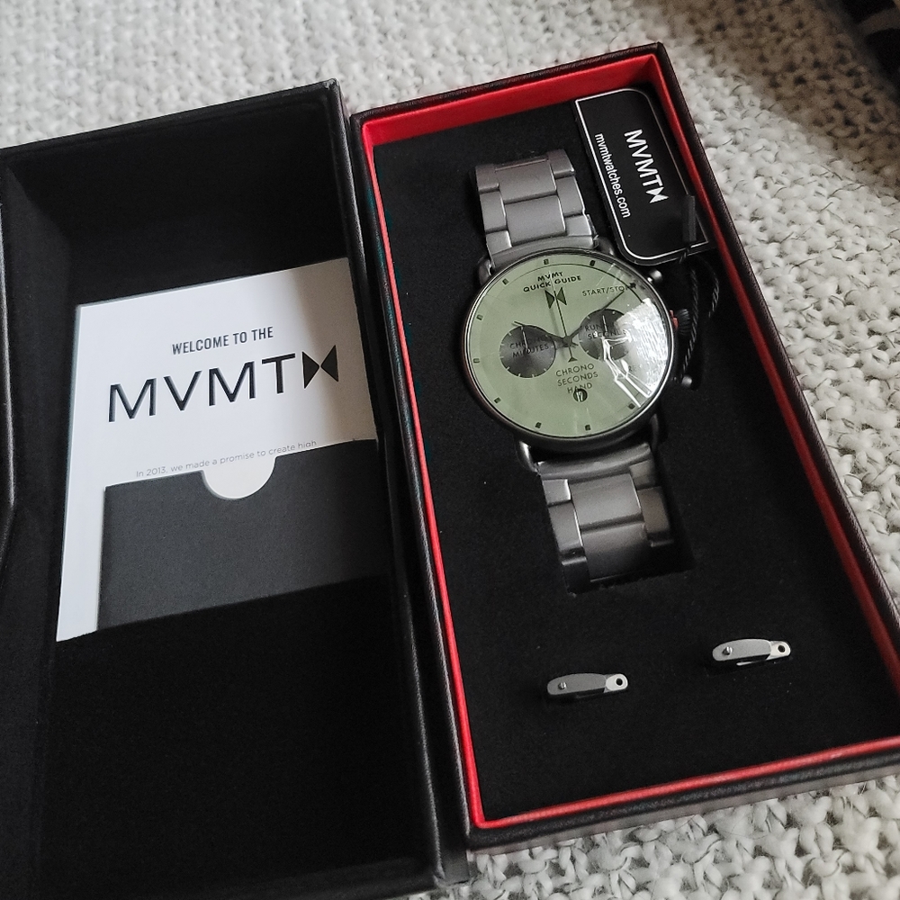 MVMT Rallye Gunmetal Men's Watch